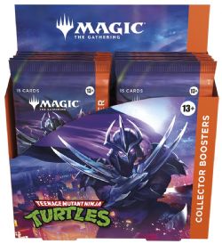 CARTES MAGIC OF THE GATHERING - MTG TEENAGE MUTANT NINJA TURTLES COLLECTOR BOOSTER